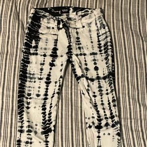 Hudson women’s size 26 jeans.